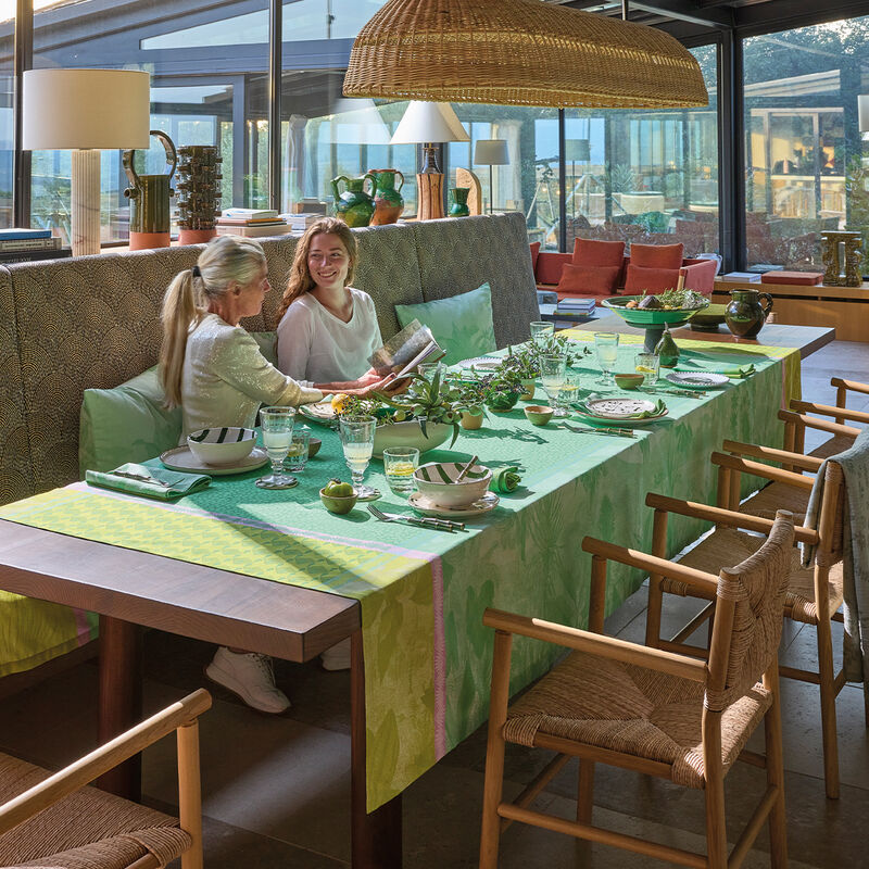 Nappe enduite Sinharâja Enduit Jungle 175x250 100% coton, , hi-res image number 0