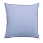 Taie d'oreiller Nuances Denim 50X75 50% coton - 50% lin, , hi-res image number 0