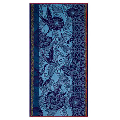 Serviette de plage Orinoco Coton
