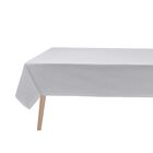 Nappe Club Albâtre 150x150 89% coton / 11% lin, , hi-res image number 1