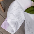 Nappe &Eacute;t&eacute; Indien Fresia 120x120 100% lin, longues fibres, , hi-res image number 2