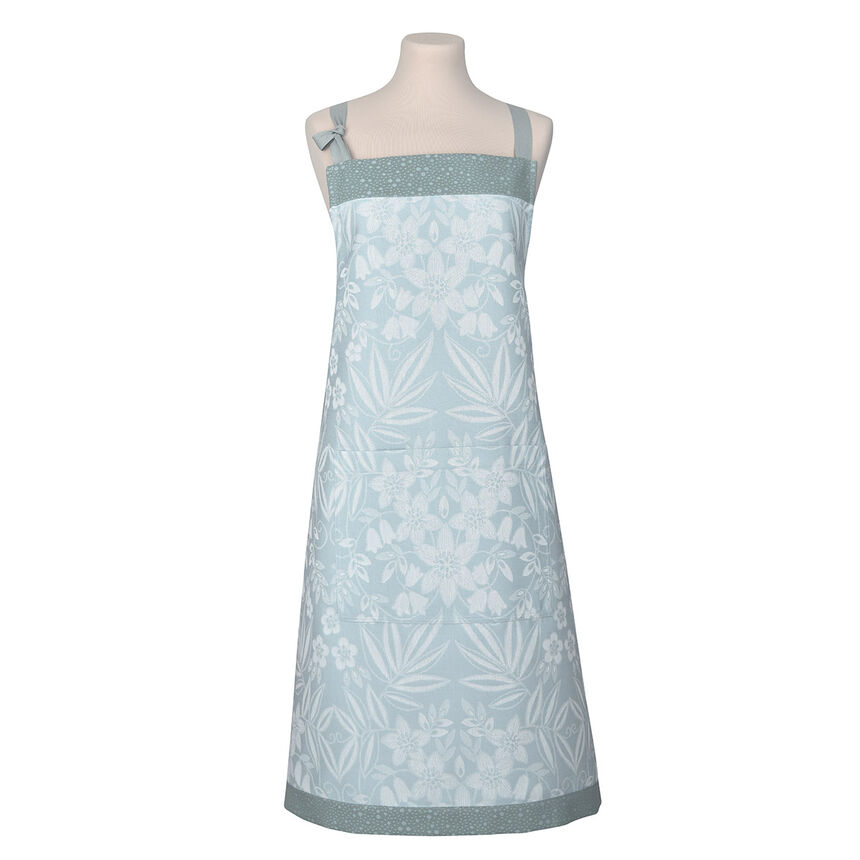 Tablier Po&eacute;sie d'hiver Arctique 90x96 100% coton, , hi-res image number 0