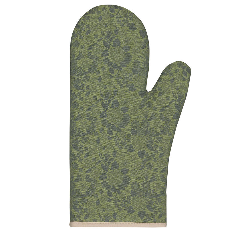 Gant de cuisine Dans les bois Sapin Taille unique 100% coton, , hi-res image number 0