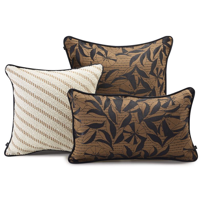 Housse de coussin Esquisse Cumin 40x40 77% Coton/ 23% Polyester, , hi-res image number 2