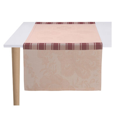 Chemin de table À la Française Coton,  Chemin de table À la Française Coton