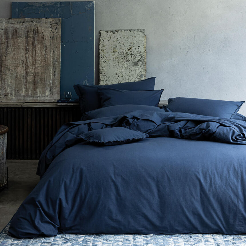 Housse de couette Eclat Myrtille 135X200 100% coton, , hi-res image number 2