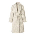 Peignoir Charme Crème S 100% coton, , hi-res image number 1