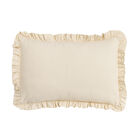 Taie décorative  Eclat Amande 30X41 100% coton, , hi-res image number 3