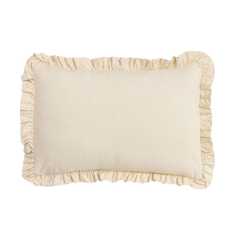 Taie décorative Eclat Amande 30X41 100% coton, , hi-res image number 3