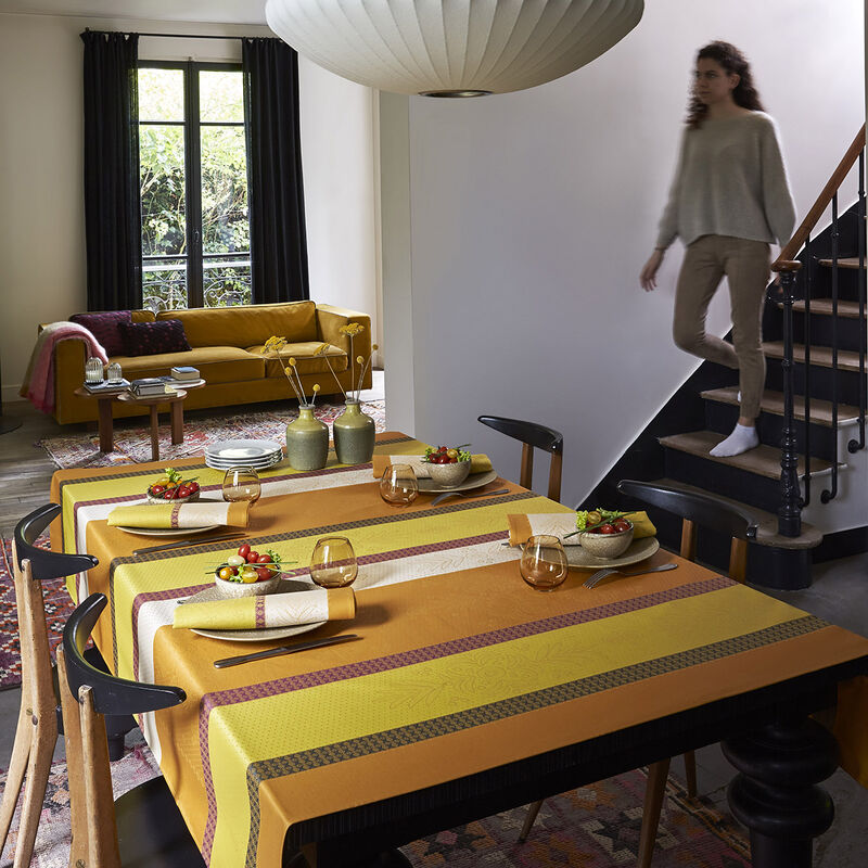 Nappe enduite Vent d'ouest Coton, , hi-res image number 1