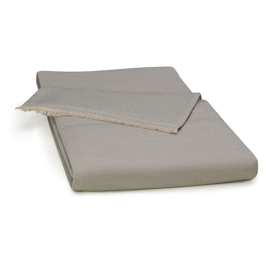 Nomade Slow Life Metal 110x180 89% coton / 11% lin, , hi-res image number 0