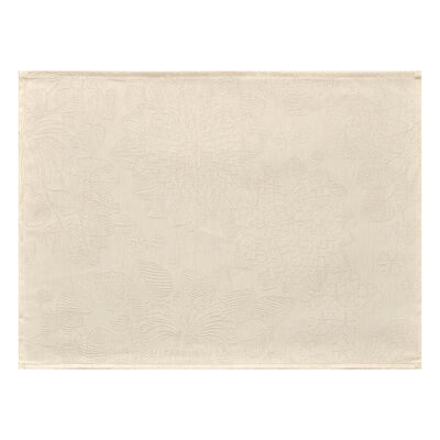 Set de table enduit Marie-Galante Sable 52x38 100% coton