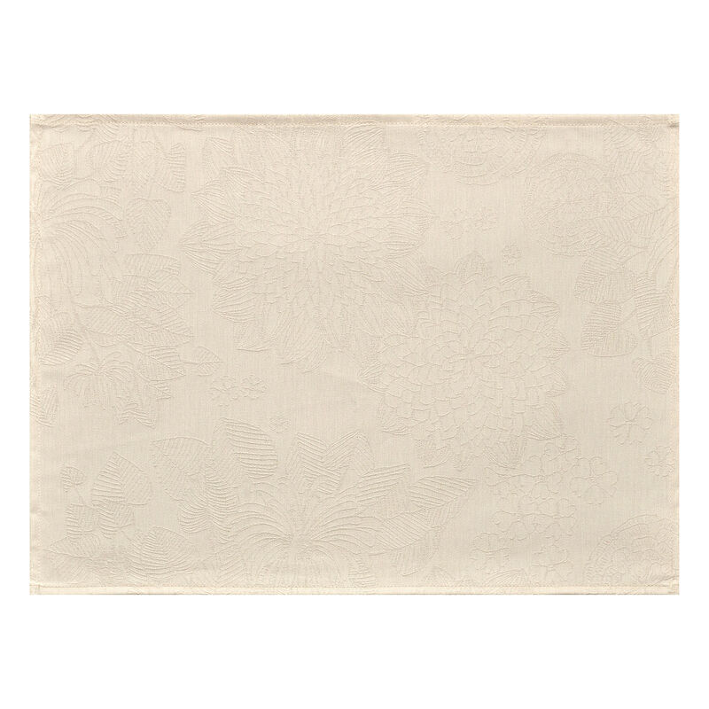 Set de table enduit Marie-Galante Sable 52x38 100% coton, , hi-res image number 0