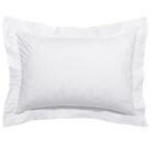Taie d'oreiller Palacio Blanc 50X75 100% coton, , hi-res image number 1