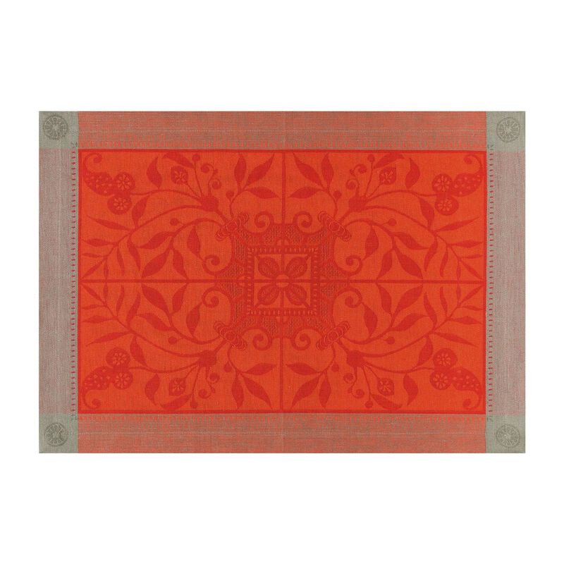 Set de table Venezia Cornaline 54x38 100% lin, , hi-res