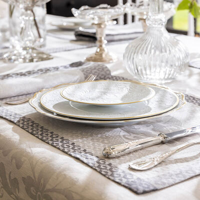 Set de table &Eacute;vasion C&eacute;leste Lin