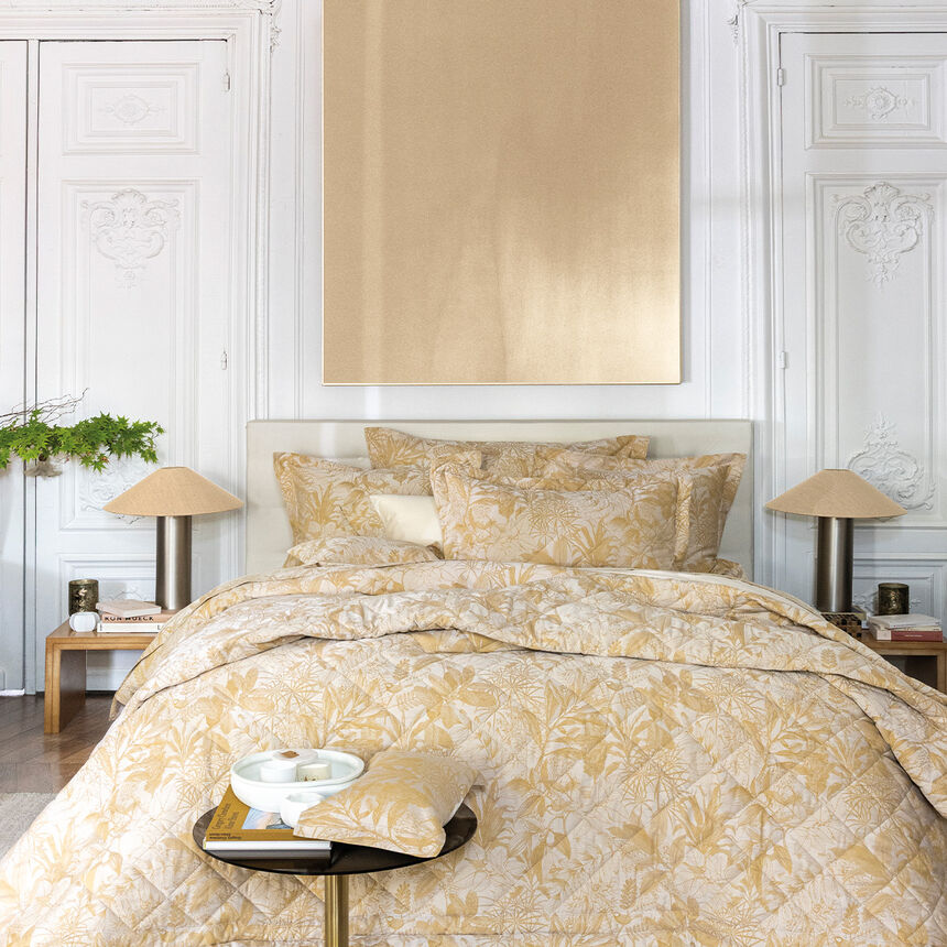 Taie matelass&eacute;e Bois Dormant Dor&eacute; 50X75 100% coton, , hi-res image number 4