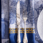 Serviette de table Festin Cristal 55x55 100% coton, , hi-res image number 0