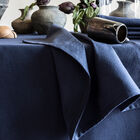 Serviette de table Slow Life re-use Ardoise 44x48 52% Coton, 45% Polyester recyclé, 3% Autres fibres, , hi-res image number 0