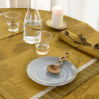Serviette de table Souveraine Or 58x58 100% lin, , hi-res image number 0