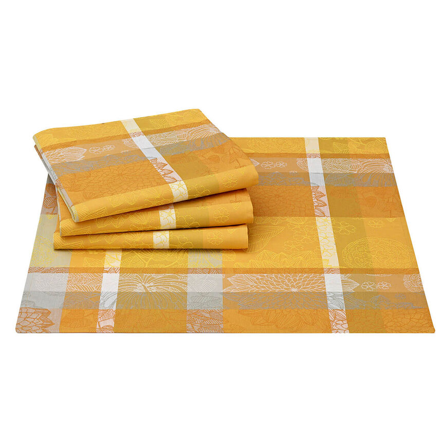 Serviette de table Marie Galante Ananas 58x58 100% coton, , hi-res image number 0