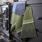 Torchon Lulu Luce Chardon 60x80 100% coton, , hi-res image number 1