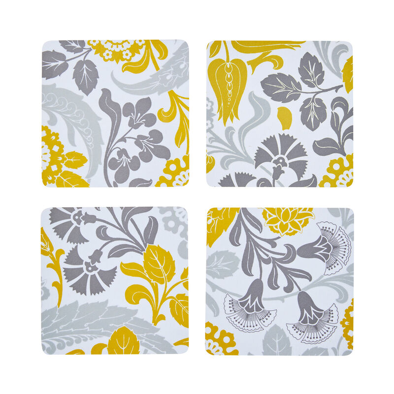 Dessous de verres Voyage Iconique Zinc 9x9 100% Bois, , hi-res image number 0