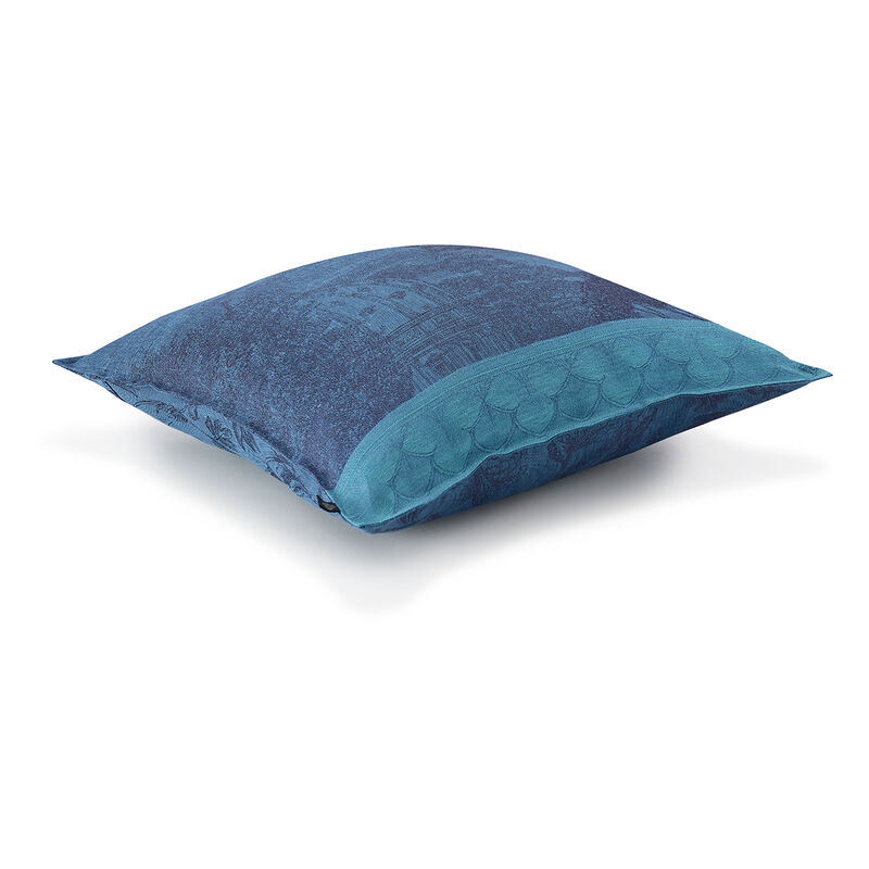 Housse de coussin Symphonie Baroque Crepuscule 48x27 100% lin, , hi-res image number 3