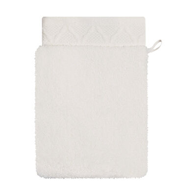 Gant de toilette Caresse Coton