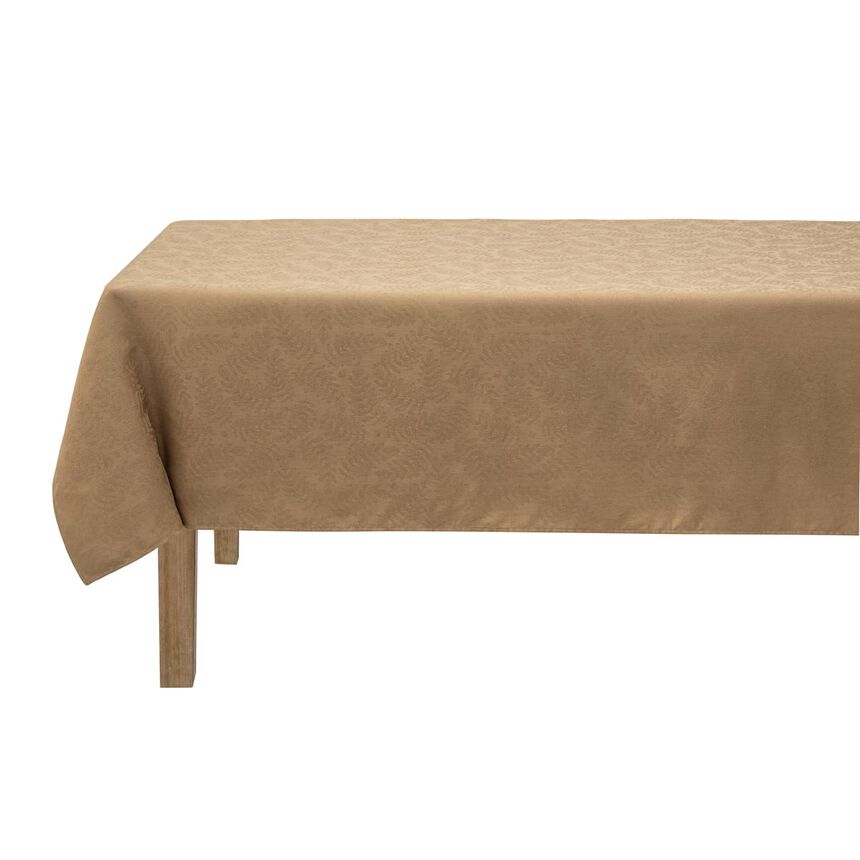 Nappe enduite Vegetal mood Bolet 175x175 100% coton, , hi-res image number 0