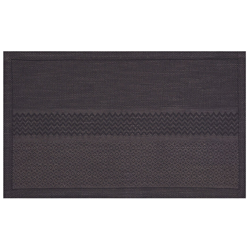 Set de table Slow Life Carbone 50x30 89% coton / 11% lin, , hi-res image number 0