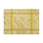 Set de table &Agrave; l'orangerie Mimosa 50x36 100% lin, , hi-res image number 1