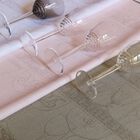 Torchon essuie-verres Cristal Poivre gris 60x80 100% lin, , hi-res image number 0
