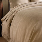 Housse de couette  Arabesque Sepia 140X200 50% coton - 50% lin, , hi-res image number 3