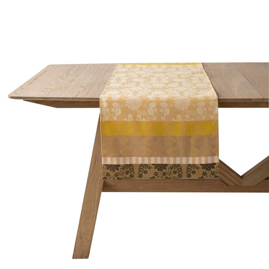 Chemin de table Gipsy D&eacute;sert 50x150 100% coton, , hi-res image number 0