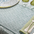 Set de table Wagara Céladon 50x36 100% coton, , hi-res image number 3
