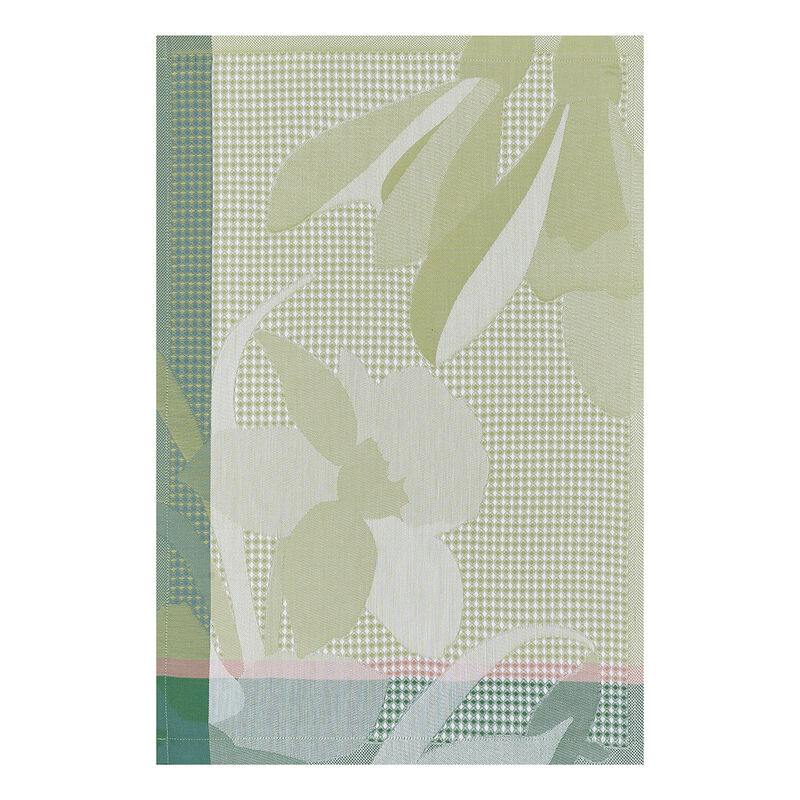 Essuie-mains La Vie en Vosges Jonquille 54x38 100% coton, , hi-res image number 1