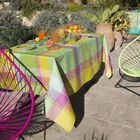 Nappe enduite Marie Galante Citron 150x150 100% coton, , hi-res image number 0