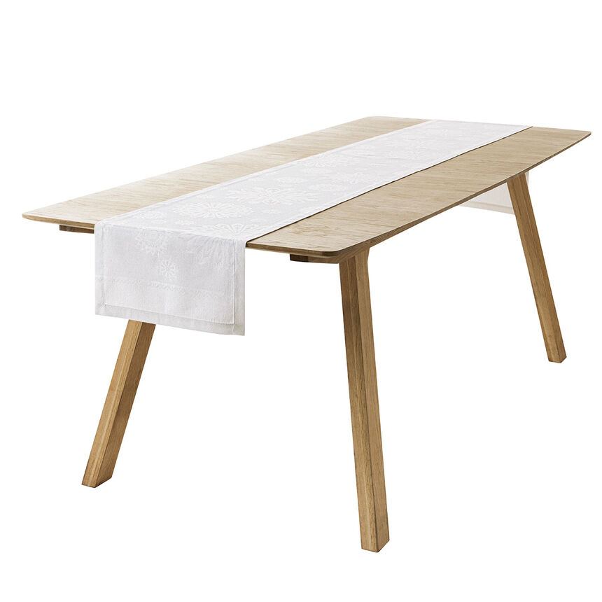 Chemin de table Lumi&egrave;res d'&eacute;toiles Diamant  Diamant 50x145 85% Coton, 11% Viscose, 4% Polyester, , hi-res image number 2