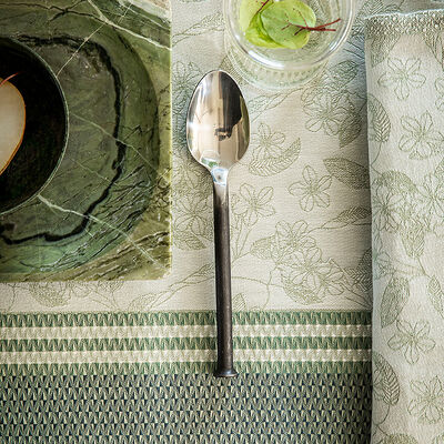 Serviette de table Essentiel Gravure Coton
