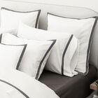 Taie d'oreiller Apparat Fusain 50X75 100% coton, , hi-res image number 2