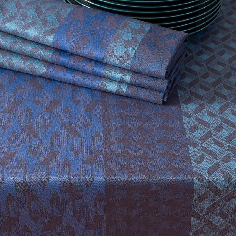Nappe enduite Caractère Enduit Cosmos 150x150 100% coton, , hi-res image number 1