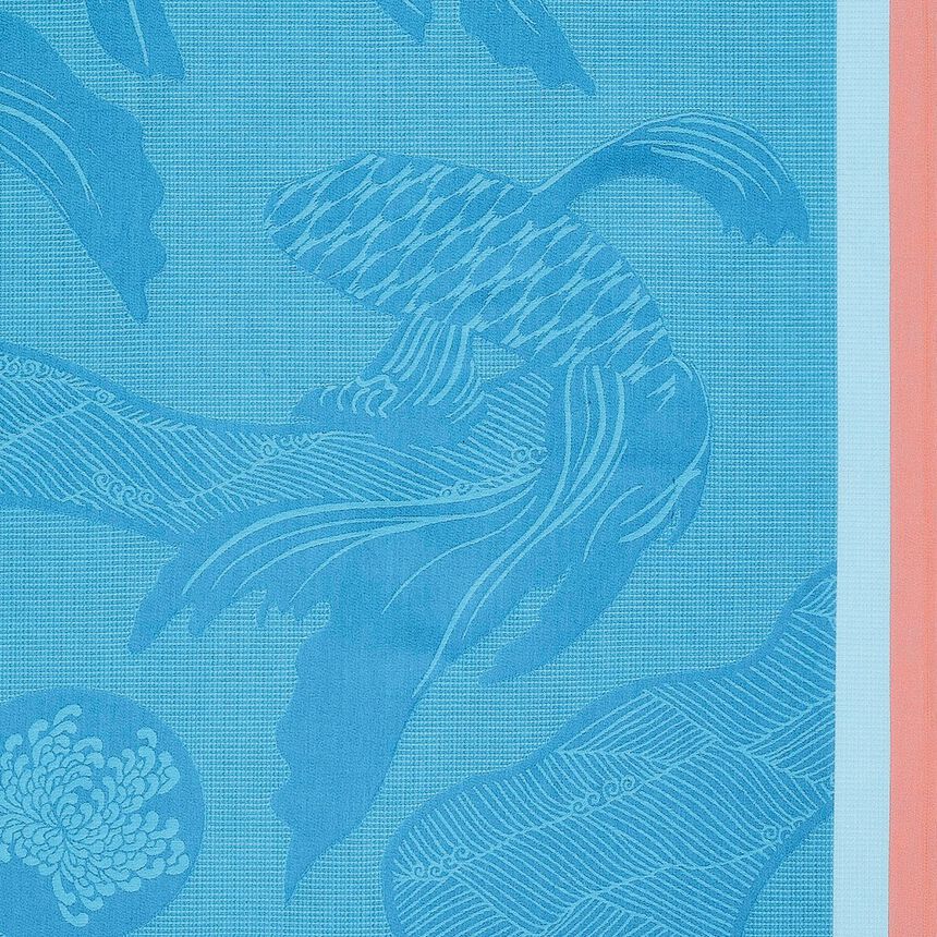 Drap de plage Oc&eacute;anique Atoll 100x200 100% coton, , hi-res image number 1