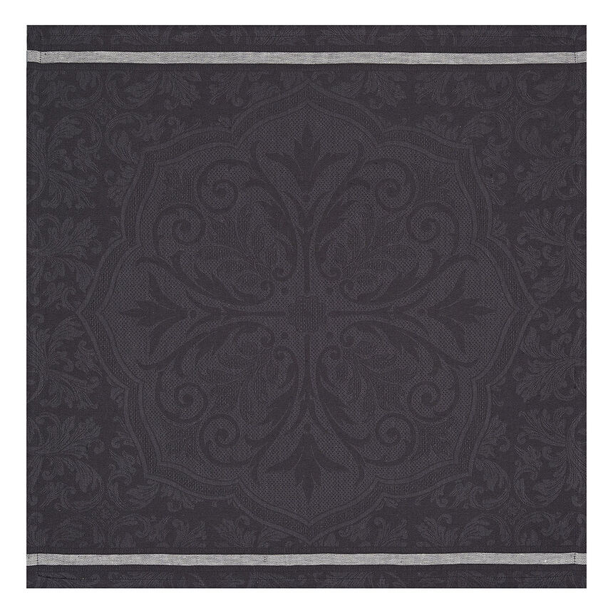 Serviette de table Armoiries Jais 58x58 100% lin, , hi-res image number 0