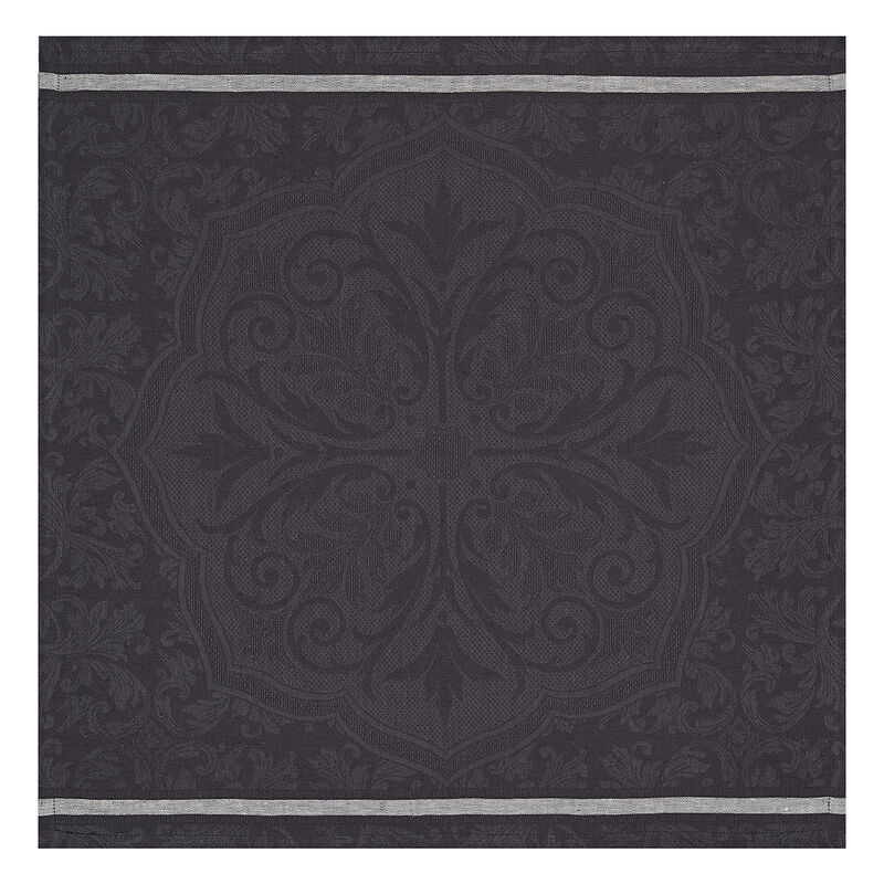 Serviette de table Armoiries Jais 58x58 100% lin, , hi-res image number 0