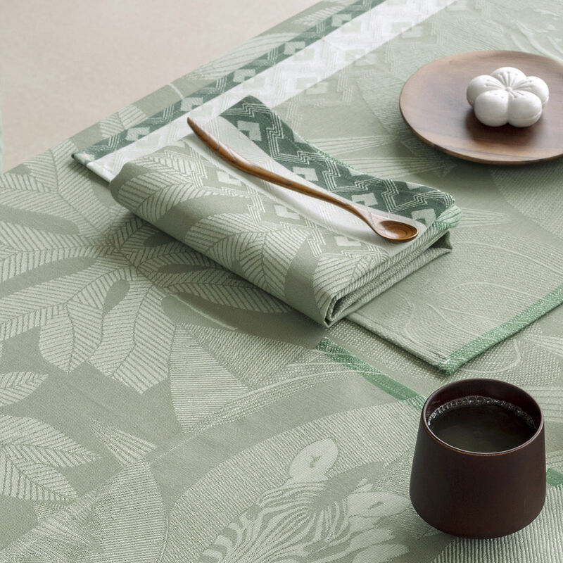 Serviette de table Nature Sauvage Crocodile 58x58 100% coton, , hi-res