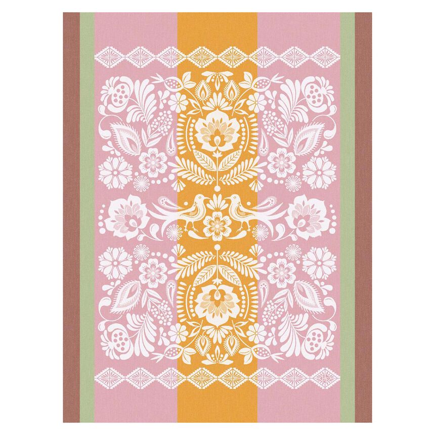Torchon Alegria Sorbet 60x80 100% coton, longues fibres, , hi-res image number 0