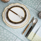 Set de table Wagara Céladon 50x36 100% coton, , hi-res image number 2