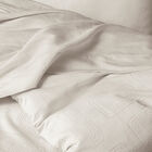 Drap de lit H&ocirc;tel particulier Stuc 240X300 50% coton - 50% lin, , hi-res image number 0