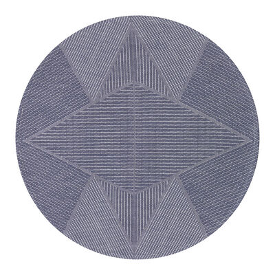 Set de table Club Etoile Denim &Oslash;42 89% coton / 11% lin